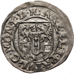 Prusy Książęce, Jan Zygmunt 1608-1618, grosz pruski 1614, Drezdenko