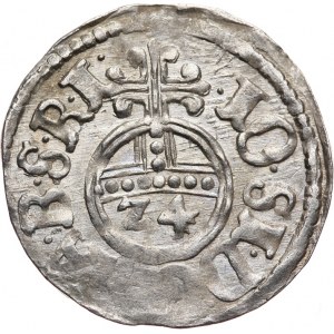 Prusy Książęce, Jan Zygmunt 1608 - 1618, grosz pruski 1615, Drezdenko