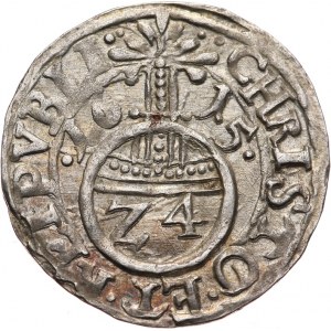 Pomorze, Księstwo Szczecińskie, Filip II 1606 - 1618, grosz 1615, Szczecin