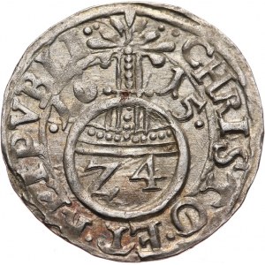 Pomorze, Księstwo Szczecińskie, Filip II 1606 - 1618, grosz 1615, Szczecin