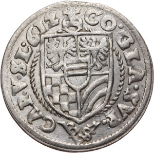 Śląsk, Księstwo Oleśnickie, Karol II 1587 - 1617, 3 krajcary 1612, Oleśnica