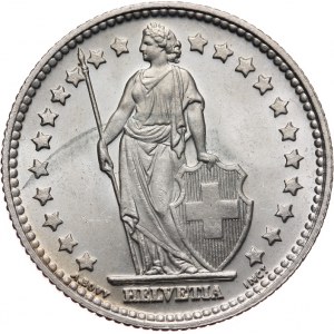 Szwajcaria, 1 Frank 1939, Brno