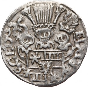 Niemcy, Schauenburg-Holstein-Pinneberg, Ernst, grosz 1604