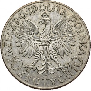 II Rzeczpospolita, 10 złotych 1933, Warszawa, Jan III Sobieski