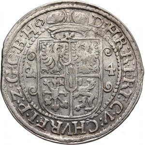 Prusy Książęce, Jerzy Wilhelm 1619-1640, ort 1624, Królewiec