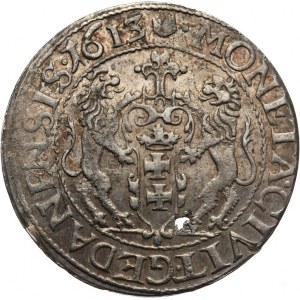 Zygmunt III Waza 1587-1632, ort 1613, Gdańsk