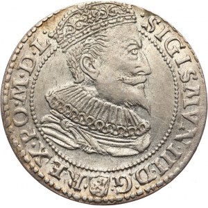 Zygmunt III Waza 1587-1632, szóstak 1596, Malbork