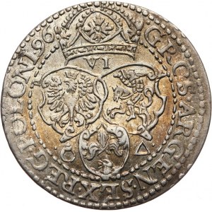Zygmunt III Waza 1587-1632, szóstak 1596, Malbork