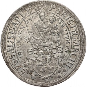 Austria, Salzburg arcybiskupstwo, Paris graf Lodron 1619-1653, talar 1624, Salzburg