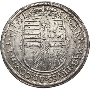 Austria, arcyksiążę Maksymilian III 1602-1618, talar 1618, Hall