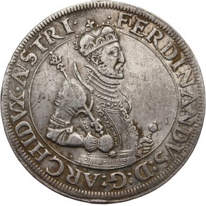Austria, arcyksiążę Ferdynand II 1564-1595, talar bez daty, Hall