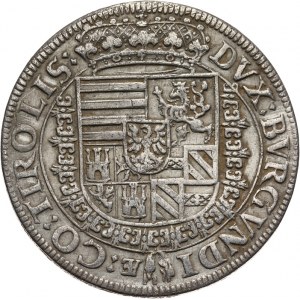 Austria, arcyksiążę Ferdynand II 1564-1595, talar bez daty, Hall