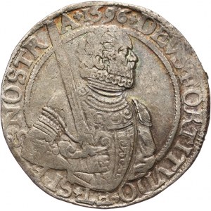 Niderlandy, Fryzja Zachodnia, talar (rijksdaalder) 1596