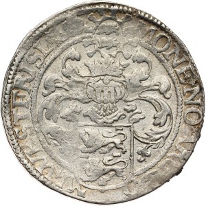 Niderlandy, Fryzja Zachodnia, talar (rijksdaalder) 1596