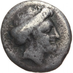 Grecja, Eubea - Chalkis, 338-308 pne, drachma