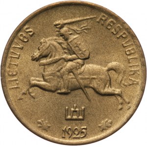 Litwa, Republika 1918-1940, 1 cent 1925