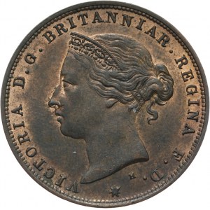 Jersey, 1/24 szylinga 1877 H