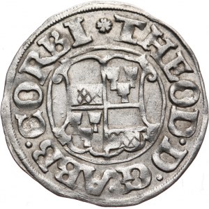Niemcy, Corvey - Abtei, Theodor von Beringhausen, grosz 1607