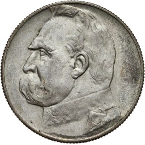 II Rzeczpospolita, 5 złotych 1936,Warszawa, Józef Piłsduski