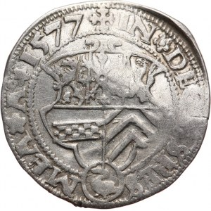 Niemcy, Ravensberg, Wilhelm IV, grosz 1577