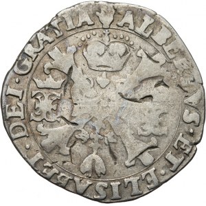 Niderlandy hiszpańskie, Albert i Elżbieta 1598-1621 - Brabancja, 1/2 patagona 1619, Antwerpia