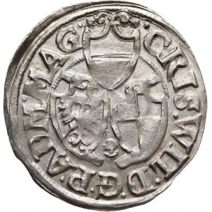 Niemcy, Magdeburg, Christian Wilhelm, grosz 1614