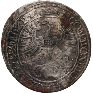 Dynastia Württemberg-Weiltingen - Sylwiusz Fryderyk 1664-1697, 15 krajcarów 1694 I.I.-T., Oleśnica