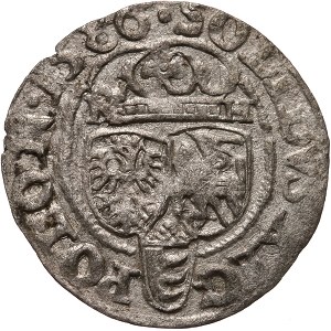 Stefan Batory 1576-1586, szeląg 1586, Olkusz