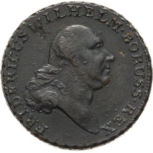 Prusy Południowe, Fryderyk Wilhelm II 1786-97,Trojak 1797 A, Berlin