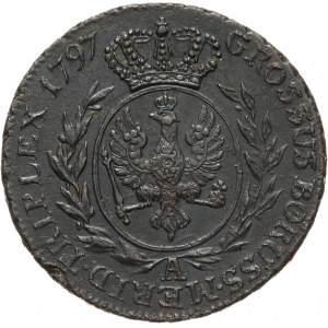 Prusy Południowe, Fryderyk Wilhelm II 1786-97,Trojak 1797 A, Berlin