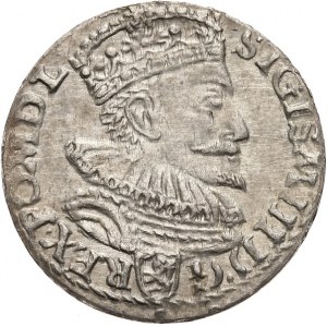 Zygmunt III Waza 1587-1632, trojak 1594, Malbork