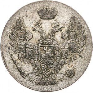 Zabór Rosyjski, Mikołaj I 1825-1855, 5 groszy 1840, Warszawa