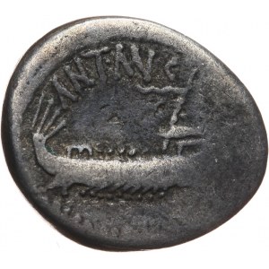 Republika Rzymska, Marek Antoniusz 32-31 pne, denar legionowy 32-31 pne