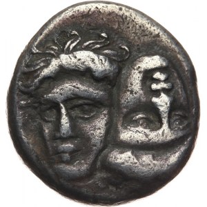 Grecja, Moesia Inferior, Istros, stater (lub didrachma) ok. 400-350 pne
