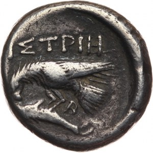 Grecja, Moesia Inferior, Istros, stater (lub didrachma) ok. 400-350 pne