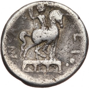 Republika Rzymska, M. Aemilius Lepidus 114-113 pne, denar 114-113 pne, Rzym