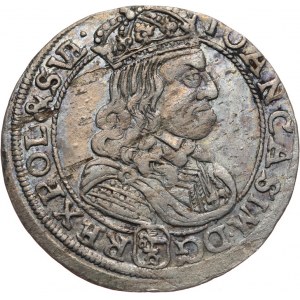 Jan II Kazimierz Waza, 1648-1668, szóstak 1667 TLB, Bydgoszcz