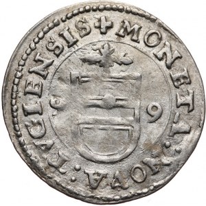 Szwajcaria, Zug, 3 krajcary 1599