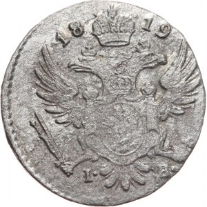 Królestwo Polskie, Aleksander I 1815-1825, 5 groszy 1819, Warszawa
