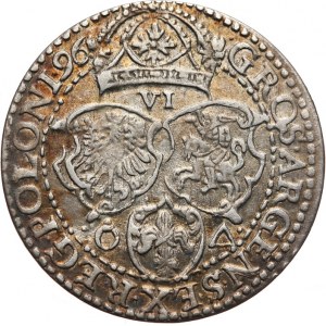 Zygmunt III Waza 1587-1632, szóstak 1596, Malbork