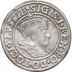 Zygmunt I Stary 1506-1548,grosz 1535, Toruń
