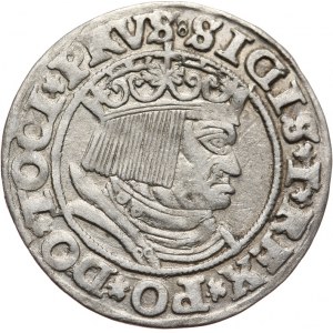 Zygmunt I Stary 1506-1548,grosz 1532, Toruń