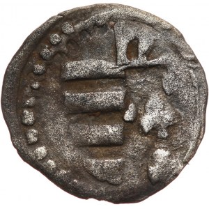 Jadwiga 1382-1399, denar 1382-1386, Kraków