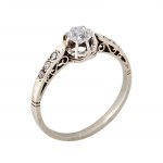 Bague, début du 20e siècle.