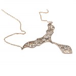 Necklace, first half of the 20th century.