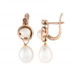 Earrings, 1950s-60s.