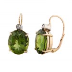 Earrings, 2nd half of the 20th century.
