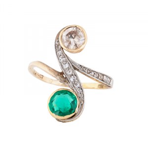 Ring, first half of the 20th century.