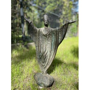 Bronislaw Chromy (1925-2017), Pope John Paul II