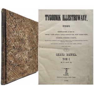 TYGODNIK ILLUSTROWANY 1868